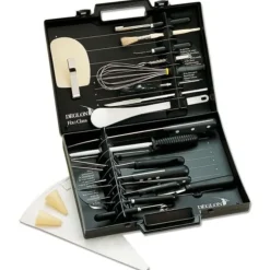 Cerf Dellier Mallette de cuisine Fix-Class 23 pièces