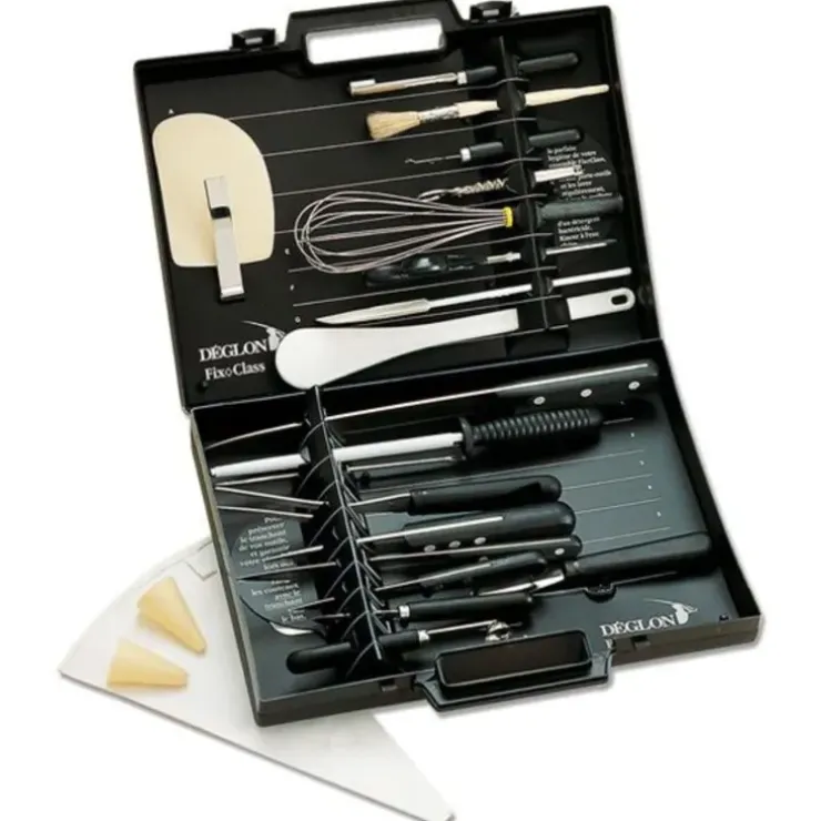 Cerf Dellier Mallette de cuisine Fix-Class 23 pièces
