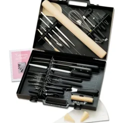 Cerf Dellier Mallette patisserie 24 pièces Fix-Class Online