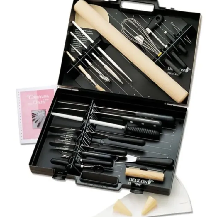 Cerf Dellier Mallette patisserie 24 pièces Fix-Class Online