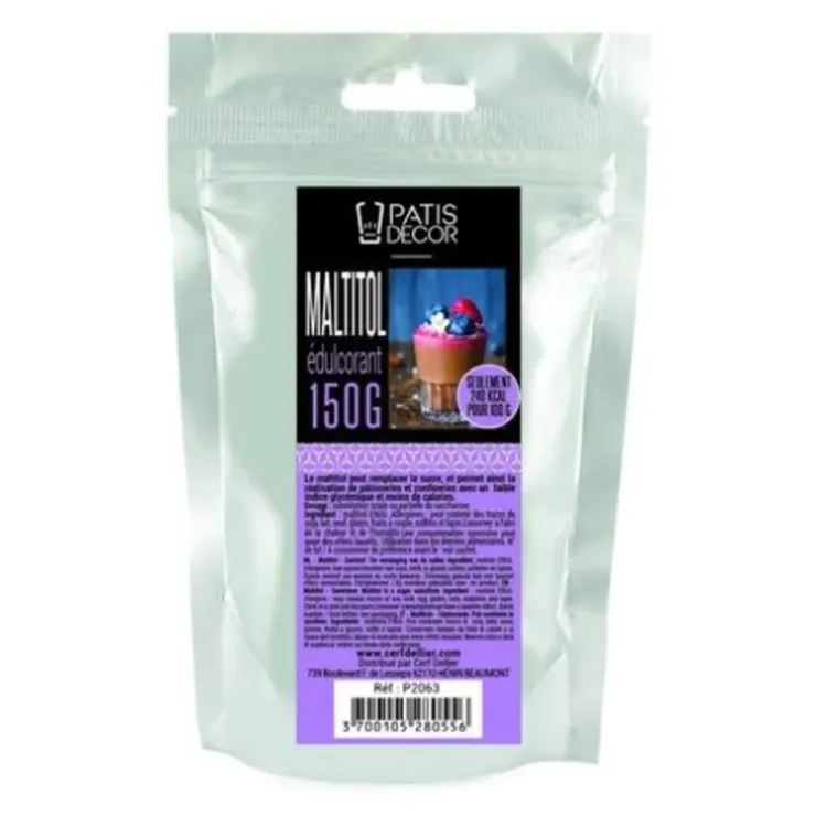 Cerf Dellier Maltitol 150 g New