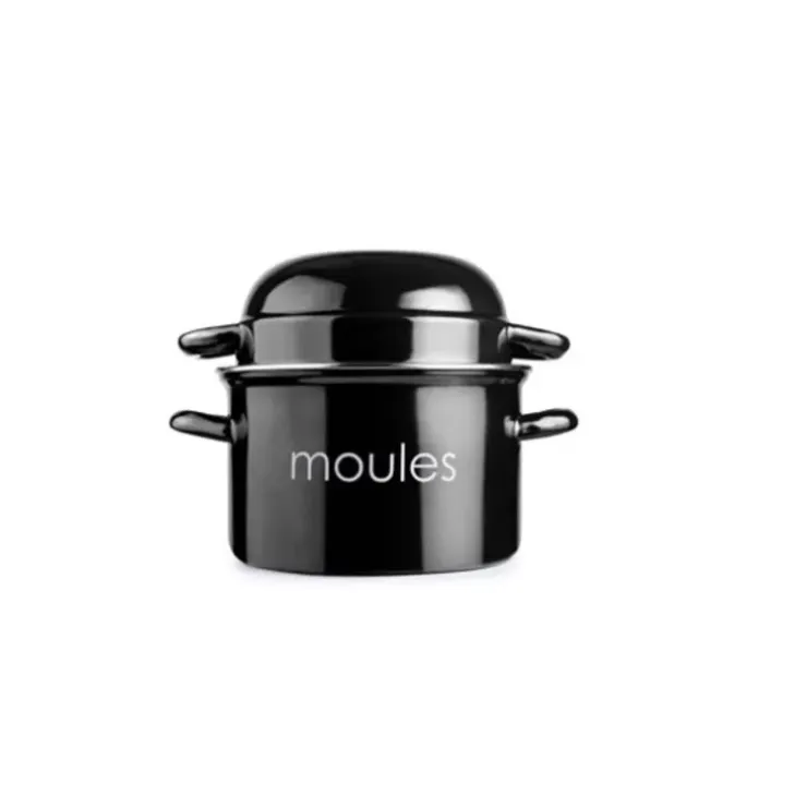 Cerf Dellier Marmite à moules 22 cm Online