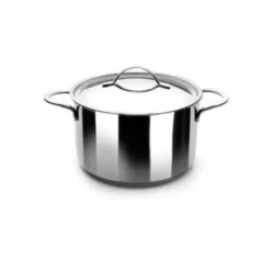 Cerf Dellier Marmite inox avec couvercle Hot