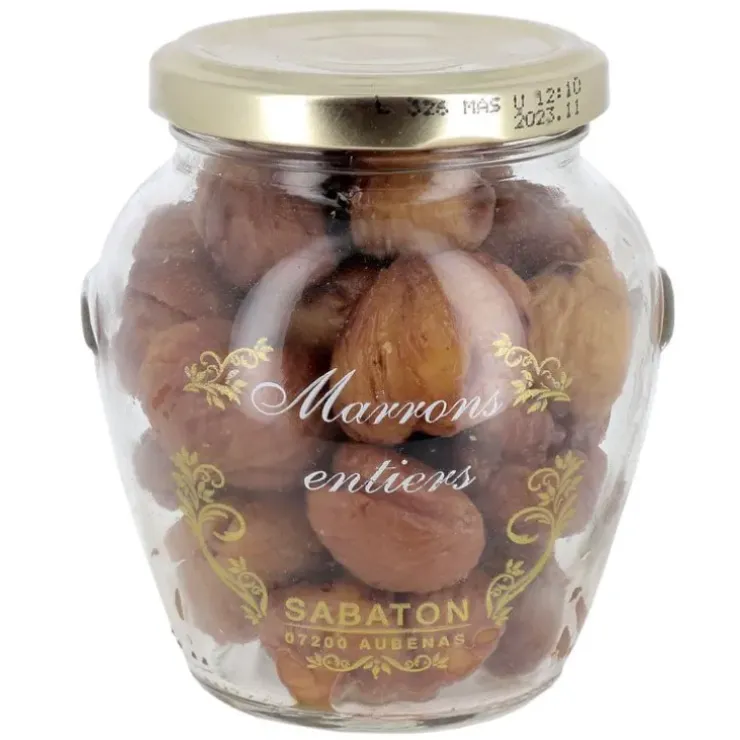Cerf Dellier Marrons entiers à sec Sabaton 180 g Online