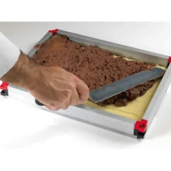 Cerf Dellier Matfer cadres superposables 600x400 plaque avec 3 cadres Outlet