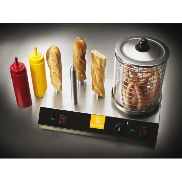 Cerf Dellier Matfer chauffe-saucisses 4 plots Sale