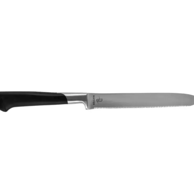 Cerf Dellier Matfer couteau à tomates forgé monobloc lame crantée 13 cm Online