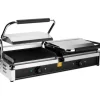 Cerf Dellier Matfer grill fonte rainurée double 4,4 KW