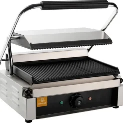 Cerf Dellier Matfer grill fonte rainurée simple 2,2 KW Clearance
