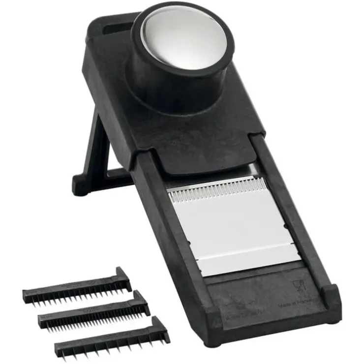 Cerf Dellier Matfer mandoline Exoglass 2000 ""S"" avec poussoir Outlet