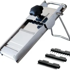 Cerf Dellier Matfer mandoline inox sans poussoir Best
