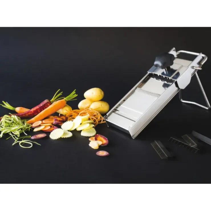 Cerf Dellier Matfer mandoline inox sans poussoir Best
