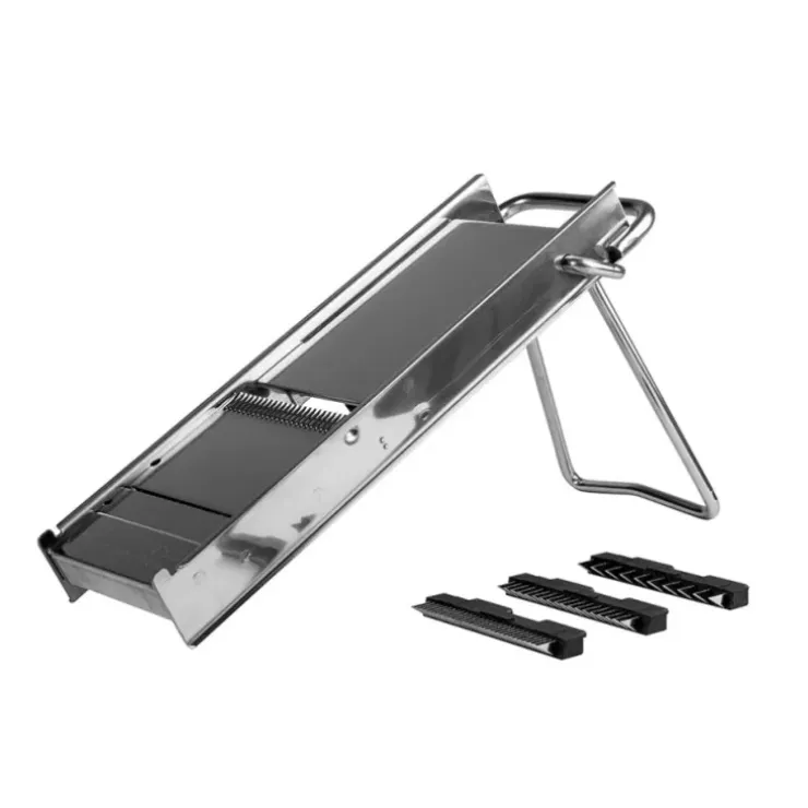 Cerf Dellier Matfer mandoline inox sans poussoir Best