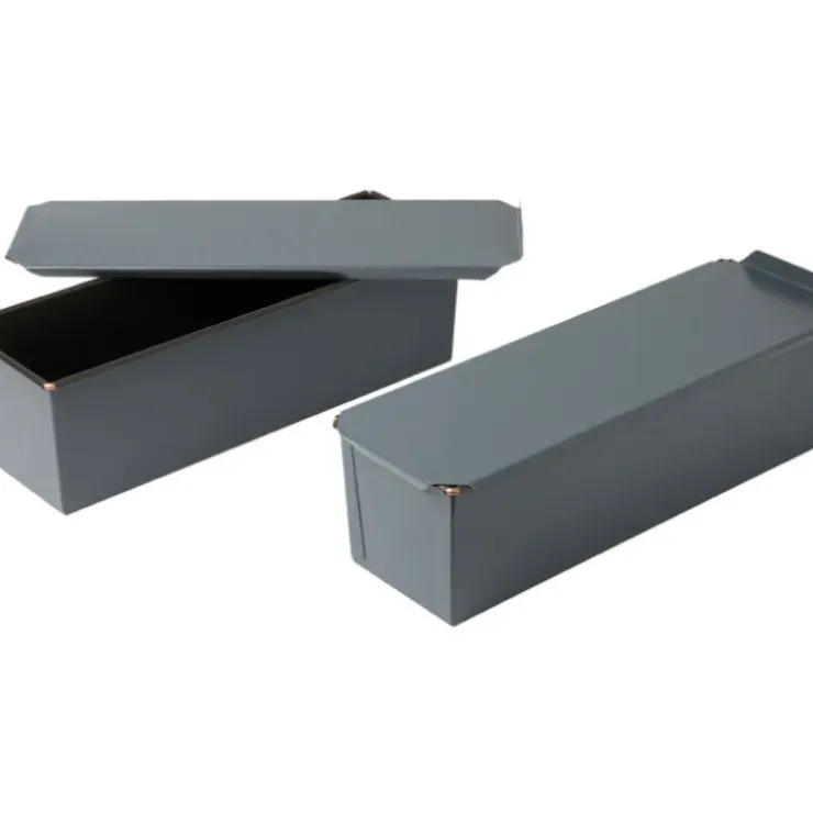 Cerf Dellier Matfer moule à pain de mie lunch avec couvercle exopan 40x14x14 cm Best
