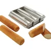 Cerf Dellier Matfer pain de mie rond triple inox mignon 30 cm diamètre 4,5 cm 180 g Outlet