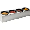 Cerf Dellier Matfer roll box inox 4 bols 51x13,5 cm Discount
