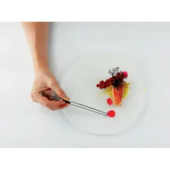 Cerf Dellier Mealplak plateau rond 30 cm blanc Online