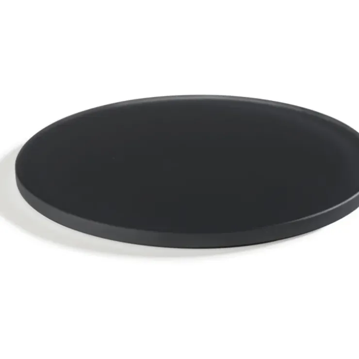 Cerf Dellier Mealplak plateau rond 24,5 cm anthracite Discount