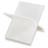 Cerf Dellier Mealplak présentoirs démontables200x200x200 blanc