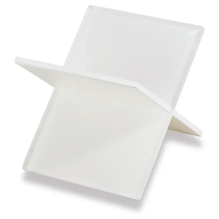 Cerf Dellier Mealplak présentoirs démontables200x200x200 blanc