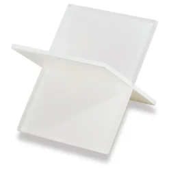 Cerf Dellier Mealplak présentoirs démontables 150x150x100 blanc Best