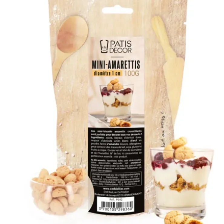 Cerf Dellier Mini amaretti 100 g - DDM 08/24 Online