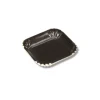 Cerf Dellier Mini assiette carton carrée noire 65 mm (x100) Online