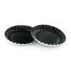 Cerf Dellier Mini assiette carton ronde noire 88 mm (x100) Clearance