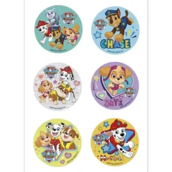Cerf Dellier Mini disques azyme Pat Patrouille (x6) Discount