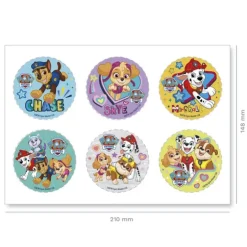 Cerf Dellier Mini disques azyme Pat Patrouille (x6) Discount