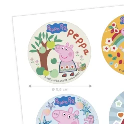 Cerf Dellier Mini disques azyme Peppa Pig (x6) Outlet