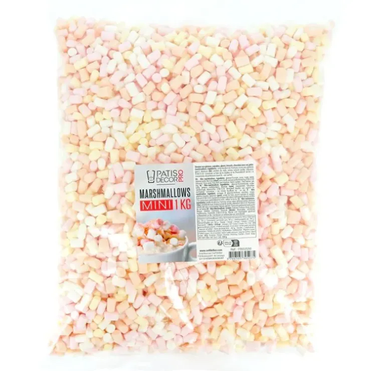 Cerf Dellier Mini Marshmallows 1 kg New