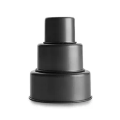 Cerf Dellier Mini moules ronds anti-adhérents assortis (x3) Sale