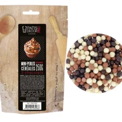 Cerf Dellier Mini perles de céréales 3 chocolat 250 g Discount