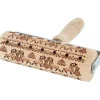 Cerf Dellier Mini rouleau empreintes Cerfs Hot