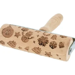 Cerf Dellier Mini rouleau empreintes Noël