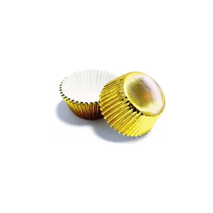 Cerf Dellier Mini-Caissettes aluminium dorées PME (x45) Best