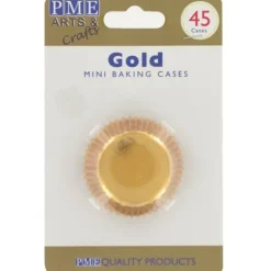 Cerf Dellier Mini-Caissettes aluminium dorées PME (x45) Best