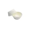 Cerf Dellier Mini-Caissettes cupcake blanches PME (x100) Online