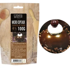 Cerf Dellier Mini-copeaux de chocolat noir 100 g New