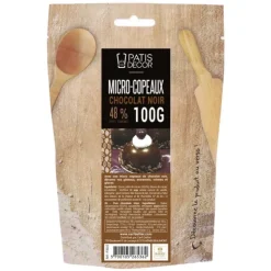 Cerf Dellier Mini-copeaux de chocolat noir 100 g New