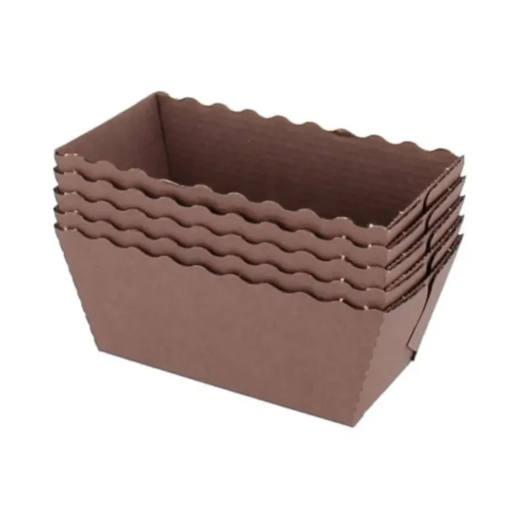 Cerf Dellier Mini-moules à cake jetables (x4) Outlet