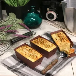 Cerf Dellier Mini-moules à cake jetables (x4) Outlet