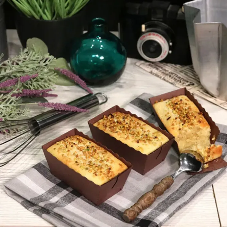 Cerf Dellier Mini-moules à cake jetables (x4) Outlet