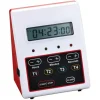Cerf Dellier Minuteur digital 4 x 99 heures, affiche heures, minutes et secondes Hot