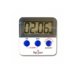 Cerf Dellier Minuteur digital chronomètre carré Outlet
