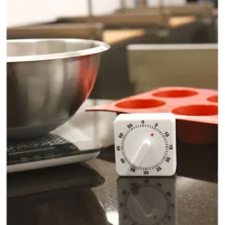 Cerf Dellier Minuteur mécanique 60 minutes Outlet