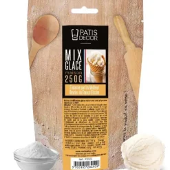 Cerf Dellier Mix glace maison 250 g Sale