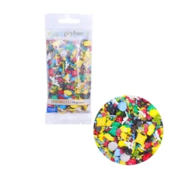 Cerf Dellier Mélange de décors comestibles thème Poudlard Harry Potter 60g Hot