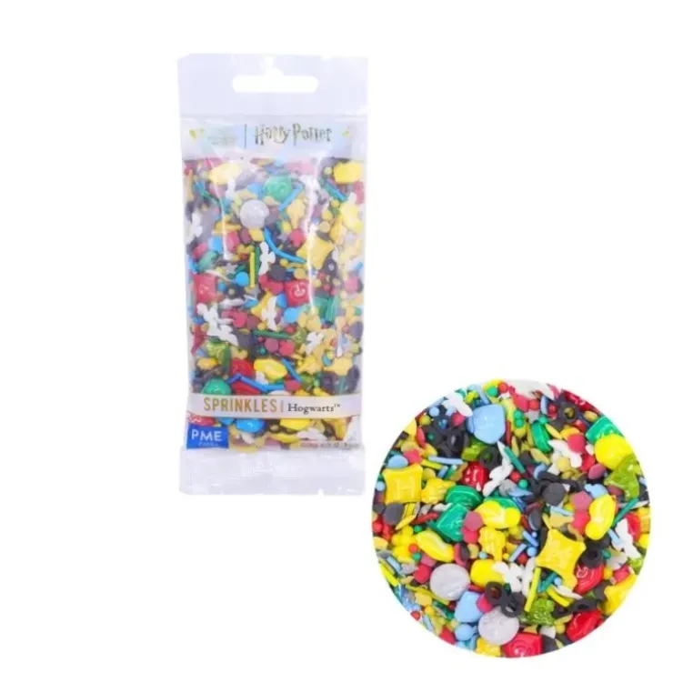 Cerf Dellier Mélange de décors comestibles thème Poudlard Harry Potter 60g Hot